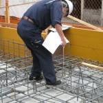 ＳＰ・Ｔハウス（共同住宅）新築工事　‐配筋検査～コンクリ打設‐
